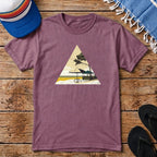Beach Vibes Triangle T-shirt