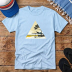 Beach Vibes Triangle T-shirt
