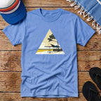 Beach Vibes Triangle T-shirt