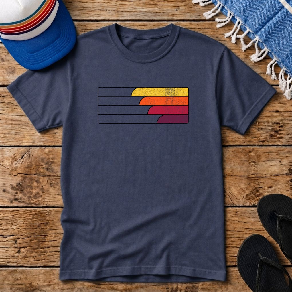 Four Wave Set T-shirt