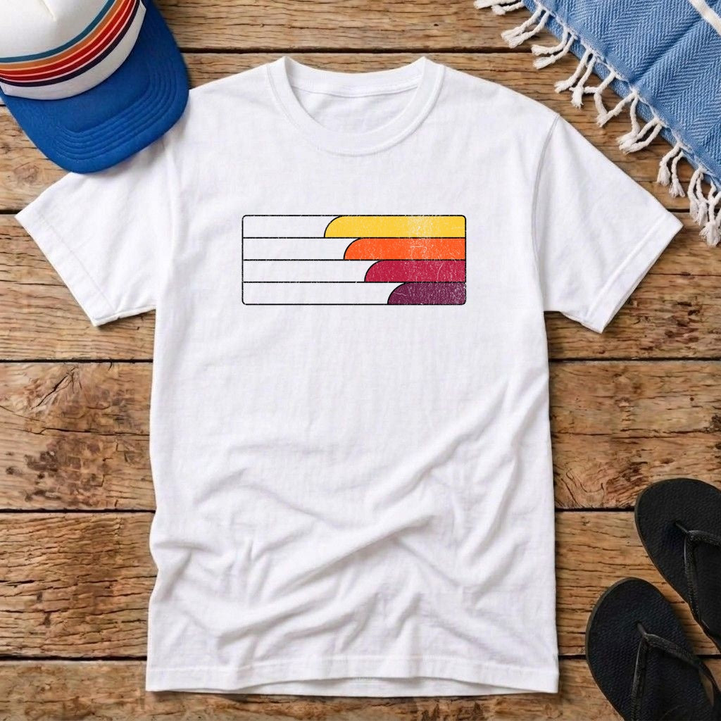 Four Wave Set T-shirt