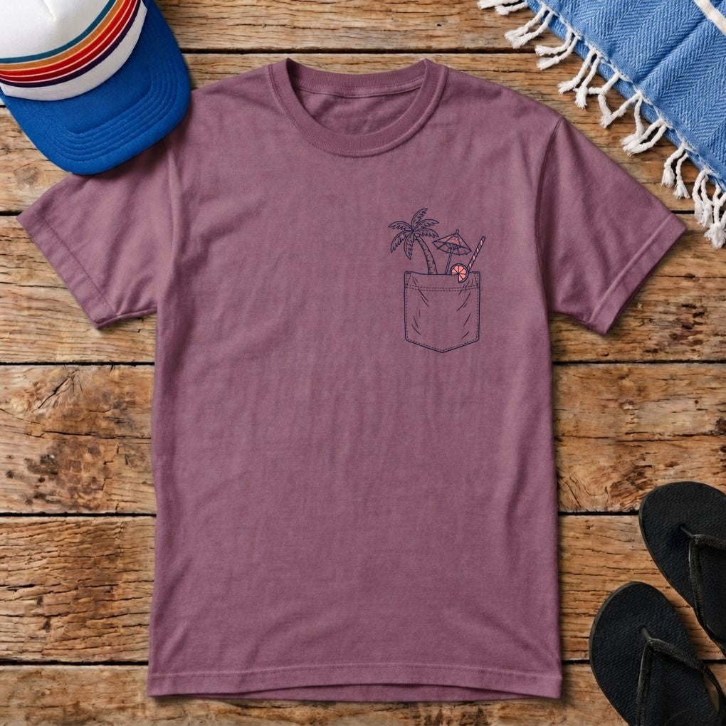 Pocket Cocktail T-shirt
