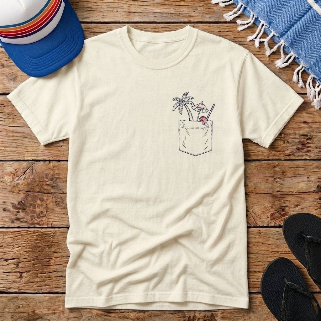 Pocket Cocktail T-shirt