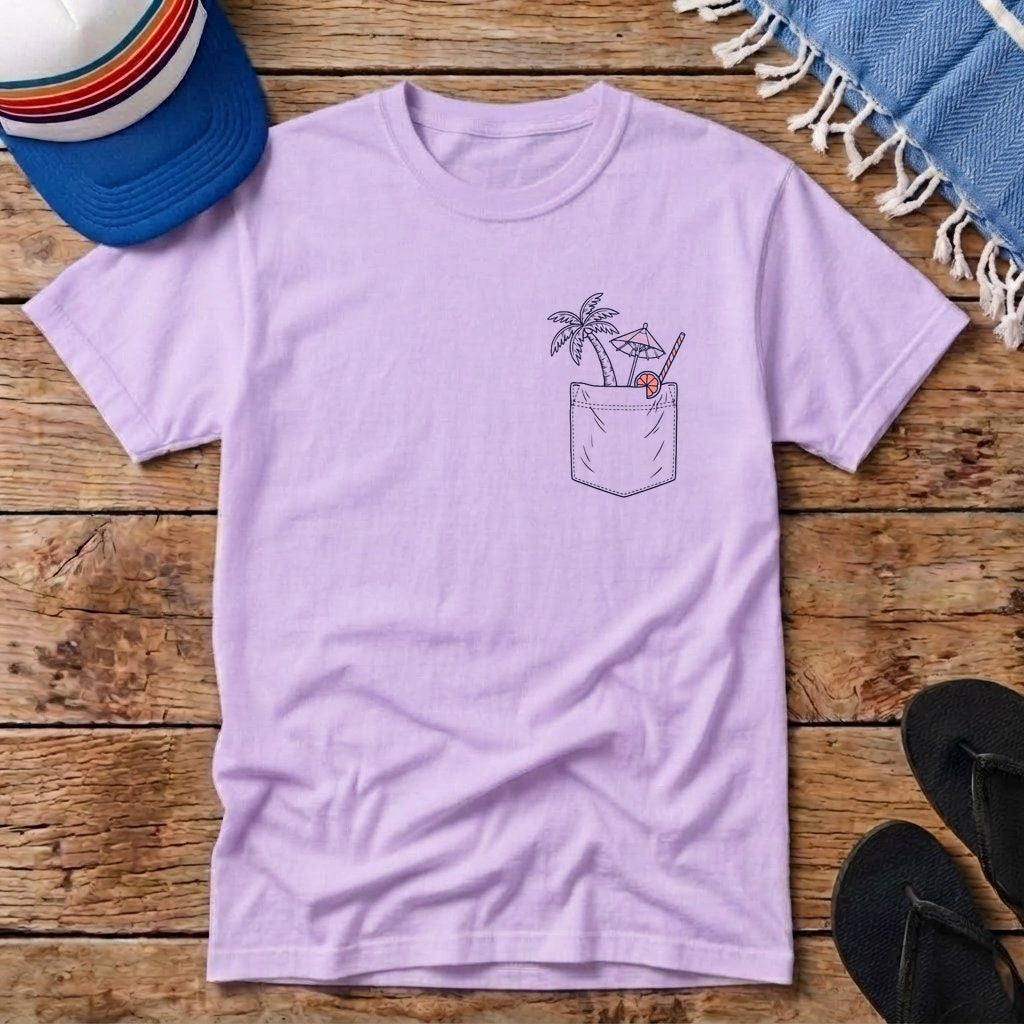 Pocket Cocktail T-shirt