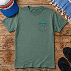 Pocket Shark T-shirt