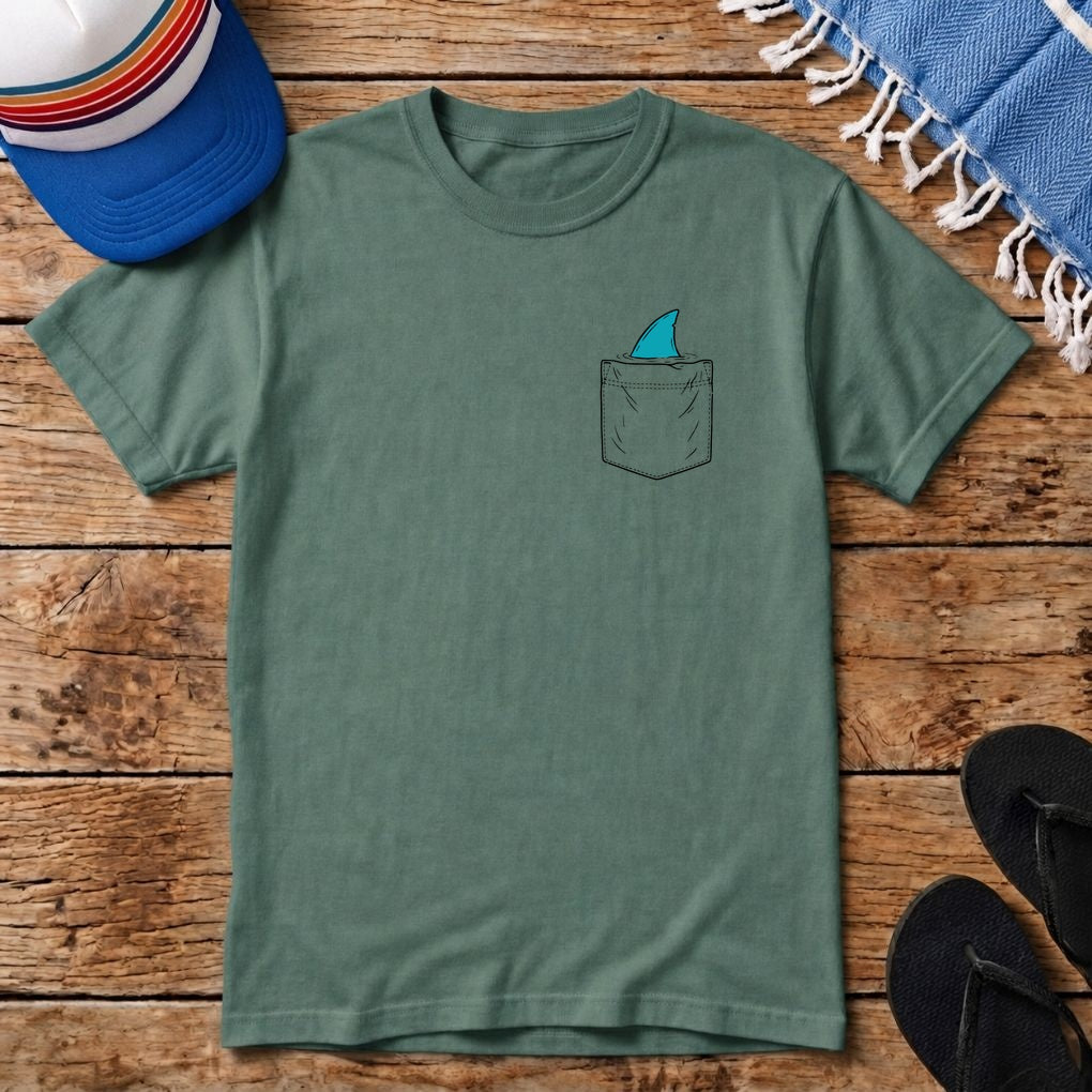 Pocket Shark T-shirt