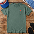 Pocket Prawn T-shirt