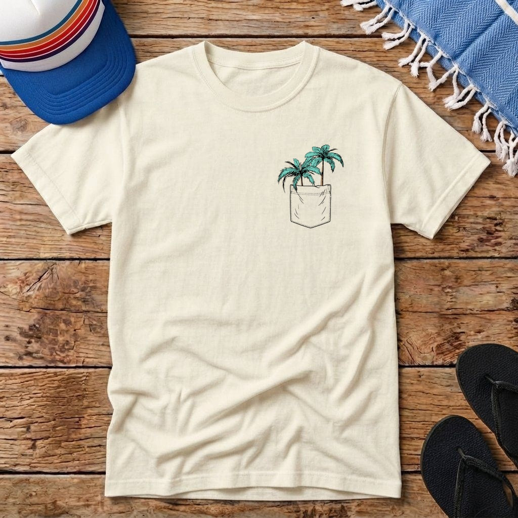 Pocket Full Of Palms T-shirt