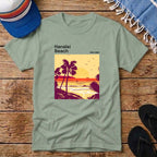 Hanalei Beach T-shirt