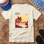 Hanalei Beach T-shirt