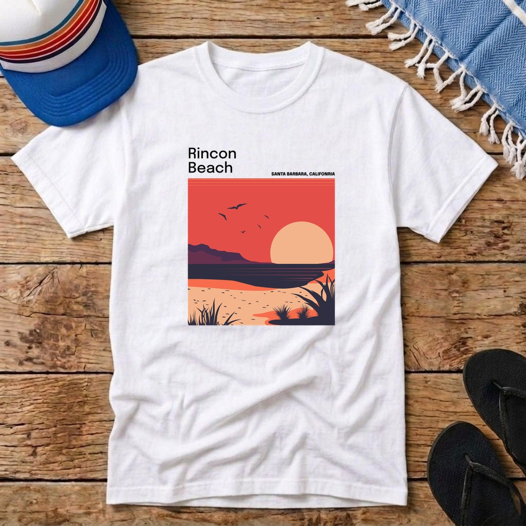 Rincon Beach T-shirt