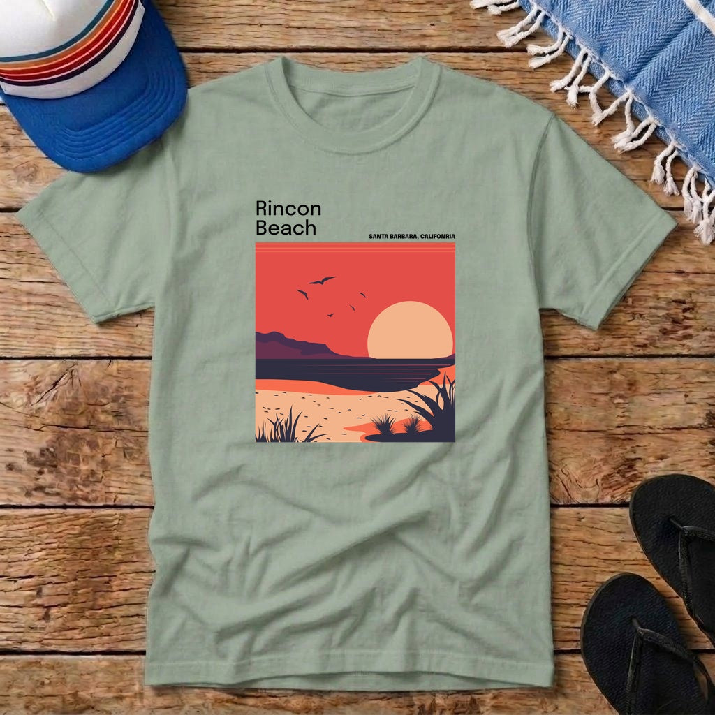 Rincon Beach T-shirt